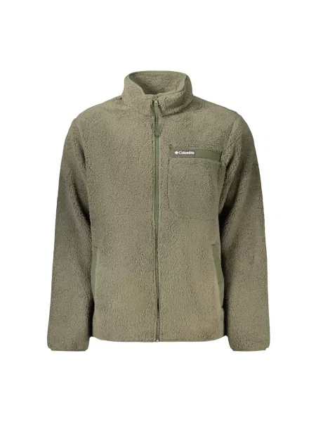 Bluza polarowa Columbia polarowa zielona