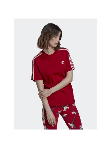 Majica adidas rdeča