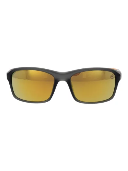 Okulary przeciwsłoneczne Timberland szare