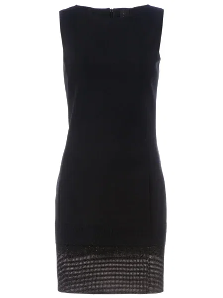 Rochie Twisty Parallel Universe de costum negru