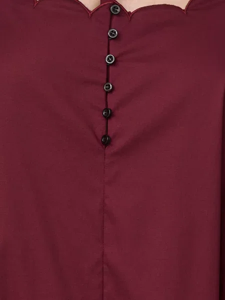 Сарафан Holy Caftan бордовый