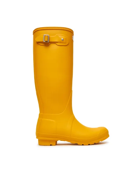 Cizme de cauciuc Hunter Org Tall galben