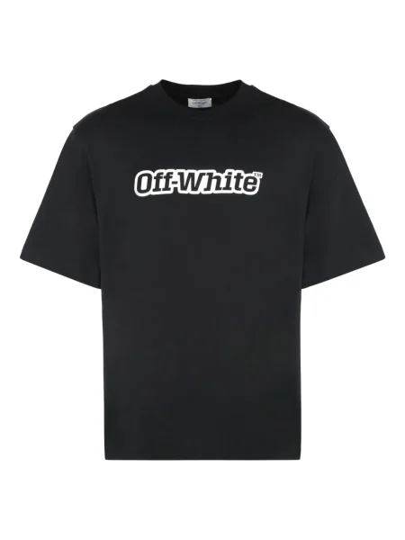 Tricou Off-white cu imagine alb