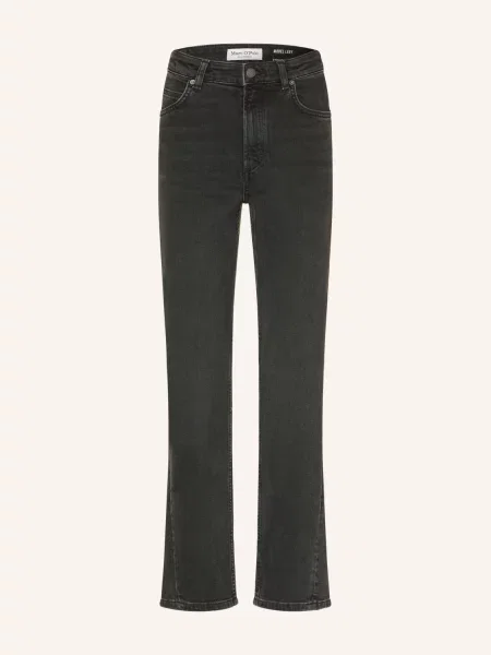 Marc O'polo Jeansy Straight Leby grau