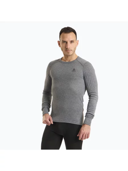 Odlo Funkční Tričko Active Warm Eco černá šedé