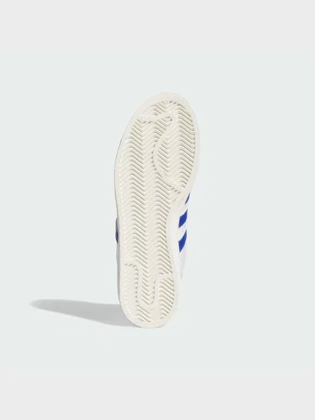 Кожаные кеды Adidas белые
