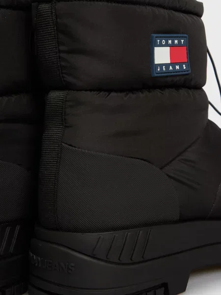 Ботинки Tommy Jeans черные