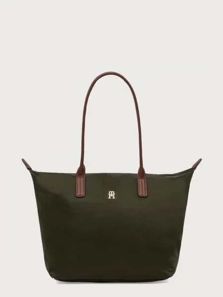 Tommy Hilfiger kabelka typu shopper dámska zelená