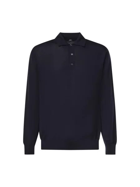 Koszulka polo Alpha Studio niebieska