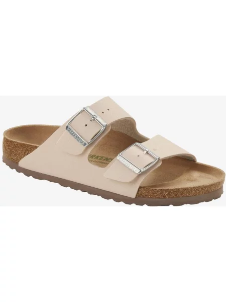 Sandały Birkenstock Arizona Earthy Vegan szerokość wąska 43 jasnoróżowy