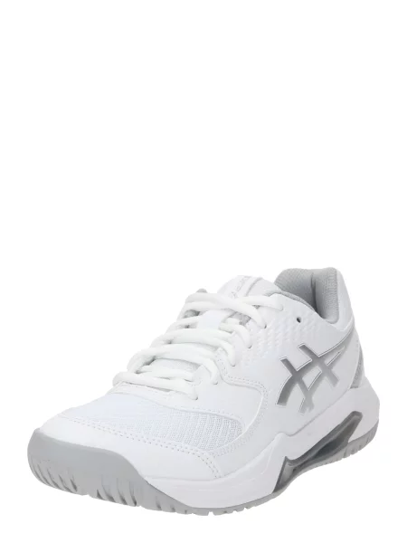 ASICS Sportske cipele Dedicate 8 srebrno siva bijela