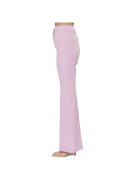 Pantaloni Silence violet