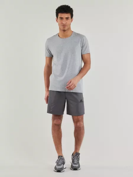 Kratke hlače Adidas Sportswear siva