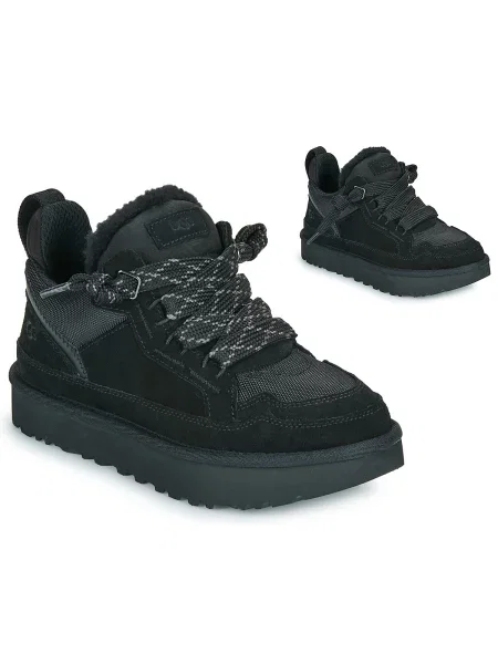 Šněrovací tenisky Ugg černé