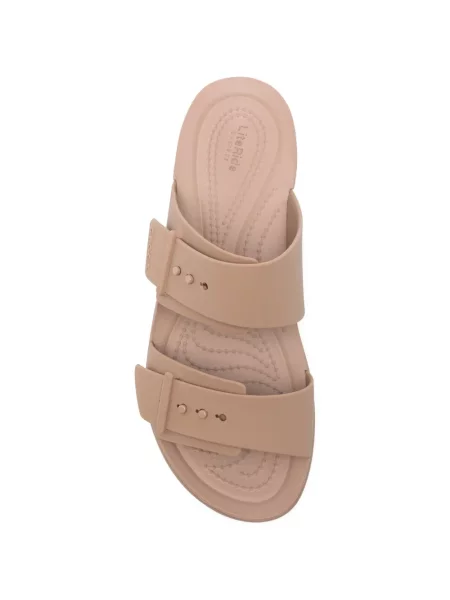 Kapcie dziecięce Crocs brązowe