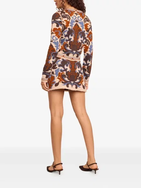 Mała mały spódnica mini Cara Cara biała