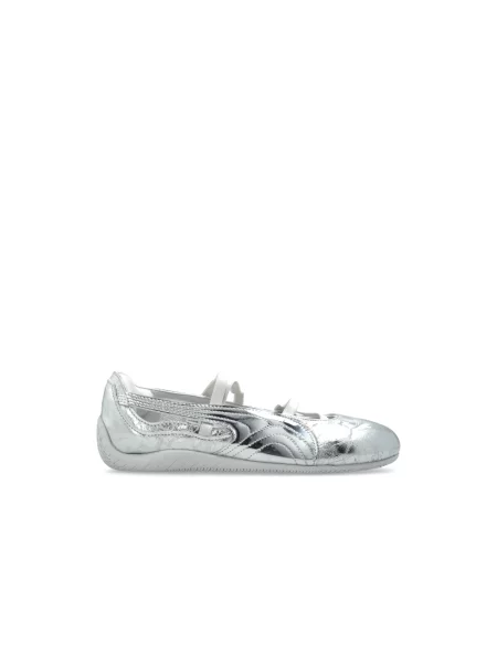 Puma Baleriny Speedcat Ballet Lustre Wns 01 Srebrny szare
