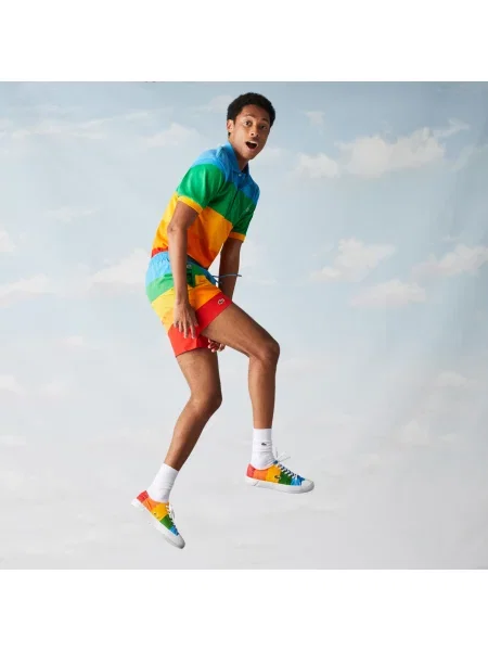 Lacoste шорти для плавання x Polaroid