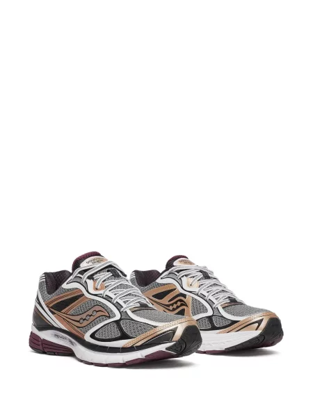 Šněrovací krajkové tenisky Saucony šedé