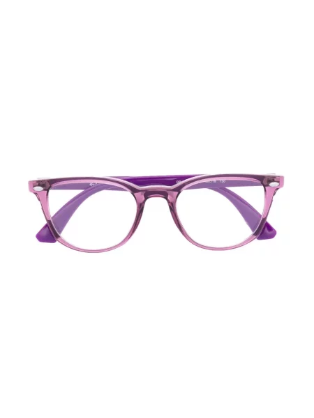 Okulary przeciwsłoneczne dziecięce Ray-ban fioletowe