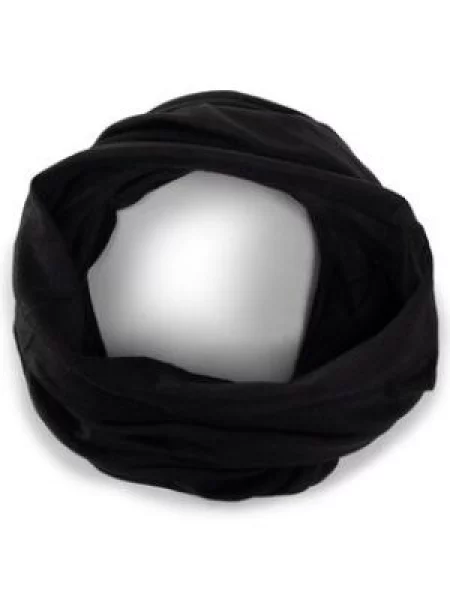Multifunkční šátek BUFF Original Solid black černý