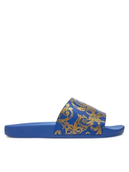 Šľapky Versace Jeans Couture Slide modrá