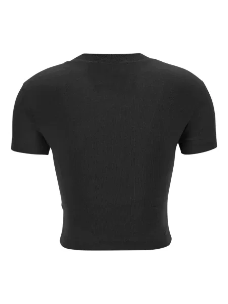 Tricou Versace Jeans Couture cu imagine negru