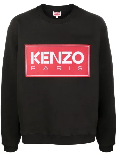 Hanorac crewneck Kenzo negru