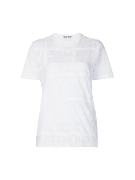 Koszulka Comme Des Garcons biała