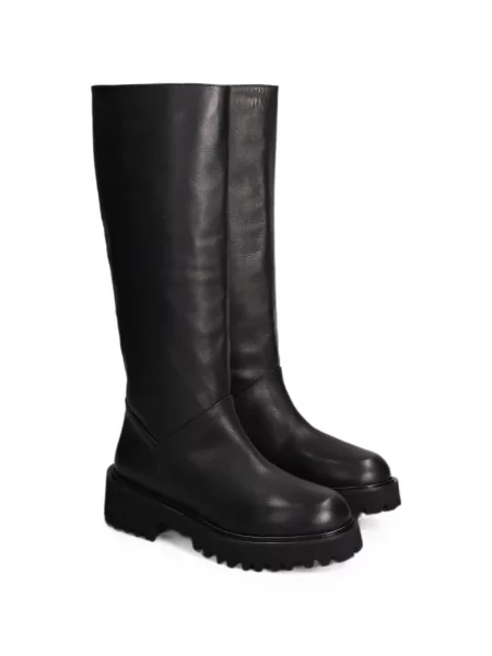 Cizme Fabio Rusconi chunky negru