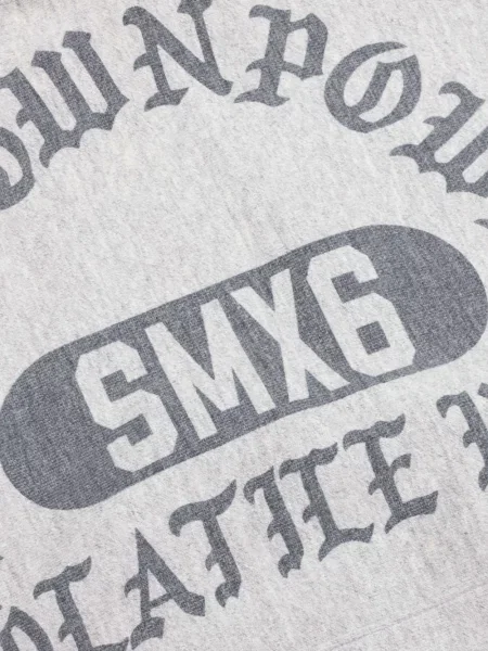 Hanorac cu glugă Saint Mxxxxxx gri