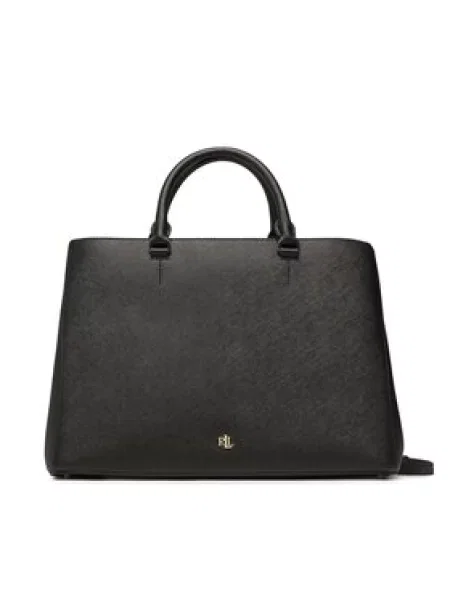 Kabelka Lauren Ralph Lauren černá