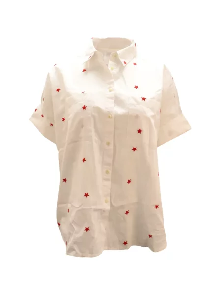 Krótka koszula Madewell biała