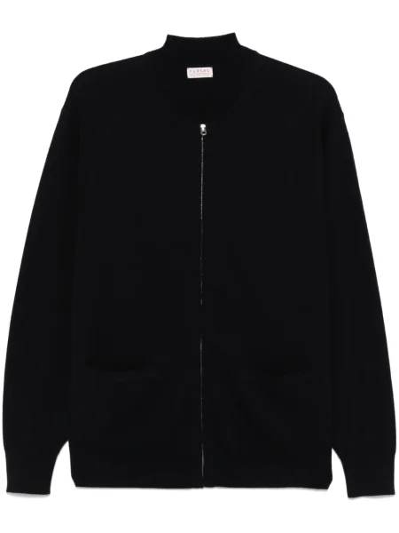 Dzianinowy kardigan Fursac niebieski