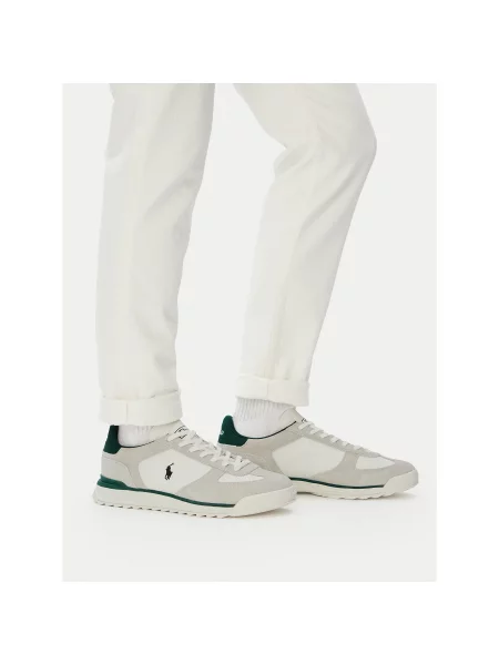Sneakers Polo Ralph Lauren deschis gri