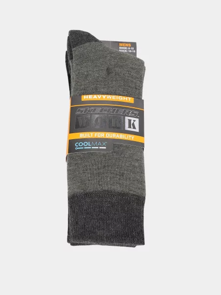 Skechers Work Набір шкарпеток зелений