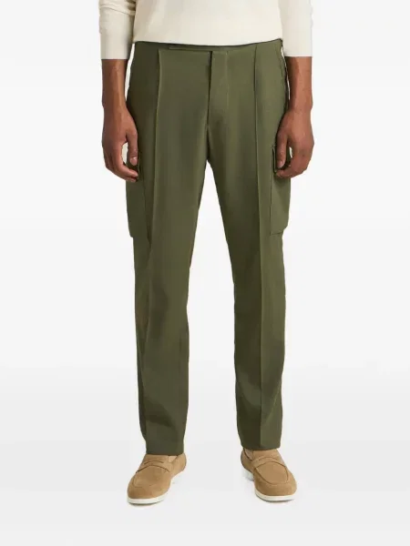 Pantaloni Kiton verde