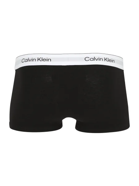 Calvin Klein Underwear Boxeri / alb negru