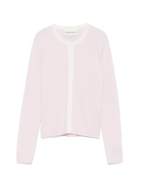 Kardigan Bompard różowy