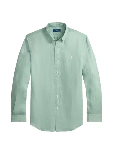 Hímzett ing Polo Ralph Lauren zöld