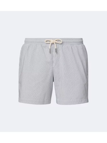 Slip de baie Orlebar Brown cu dungi albastru
