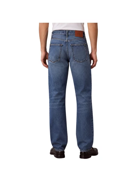 Džínsy Calvin Klein Jeans modrá