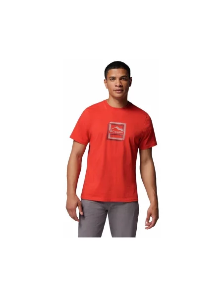 Tricou Columbia roșu