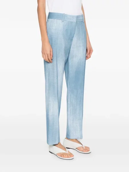 Pantaloni Ermanno Scervino albastru