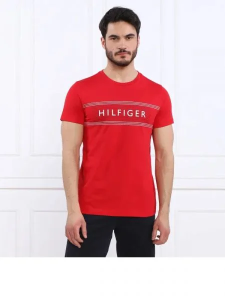 Tommy Hilfiger Póló piros