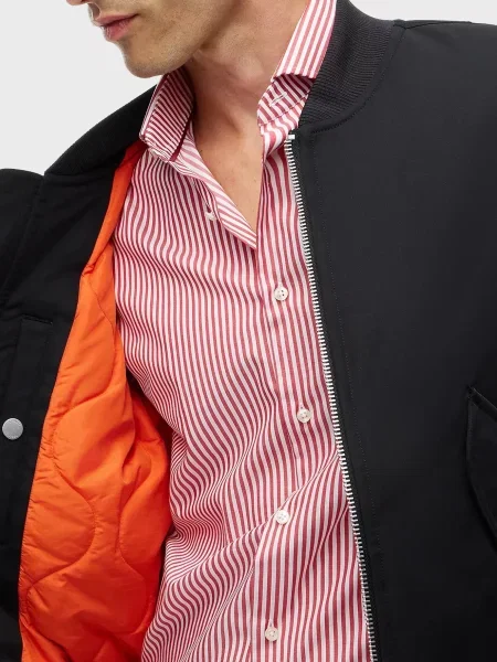 Бомбер Tommy Hilfiger черный