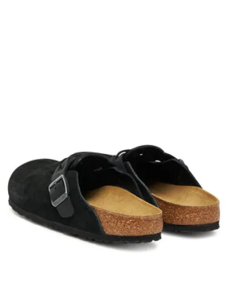 BIRKENSTOCK Šľapky Boston' čierna