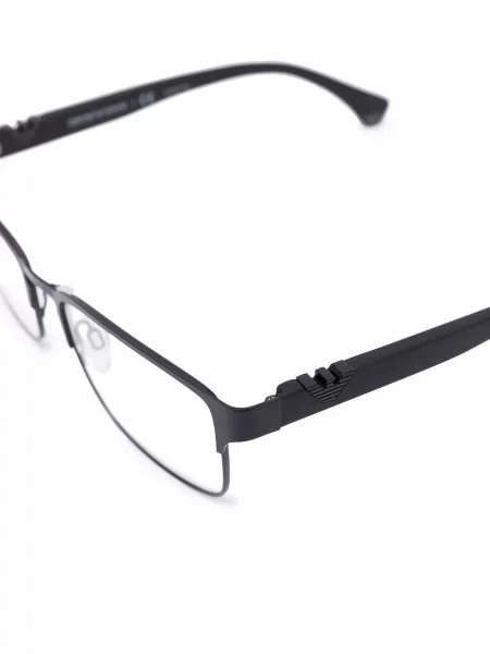 Okulary przeciwsłoneczne Emporio Armani czarne