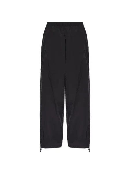 Pantaloni Alexander Wang alergare cu cordon negru