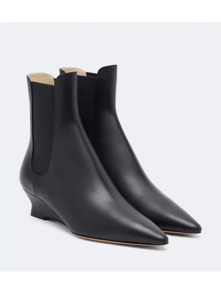 Botine chelsea Le Monde Beryl negru